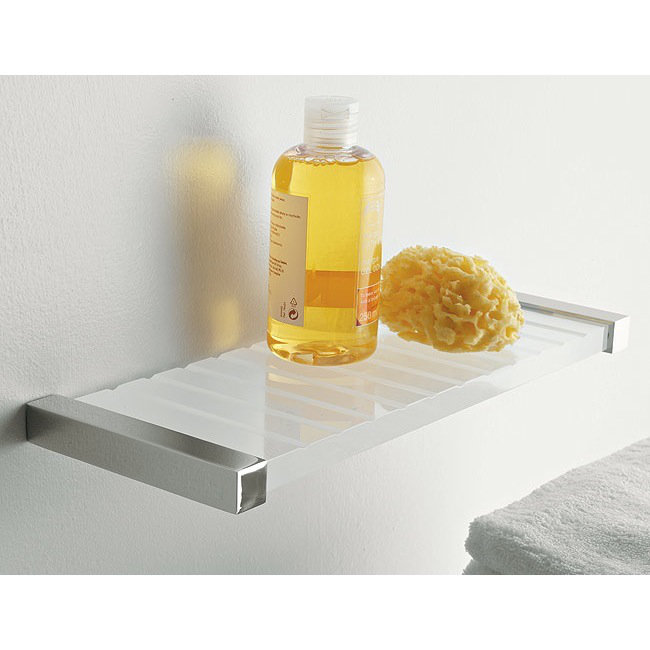 Toscanaluce by Nameeks Eden Drill & Screw Mount Shower Shelf | Wayfair